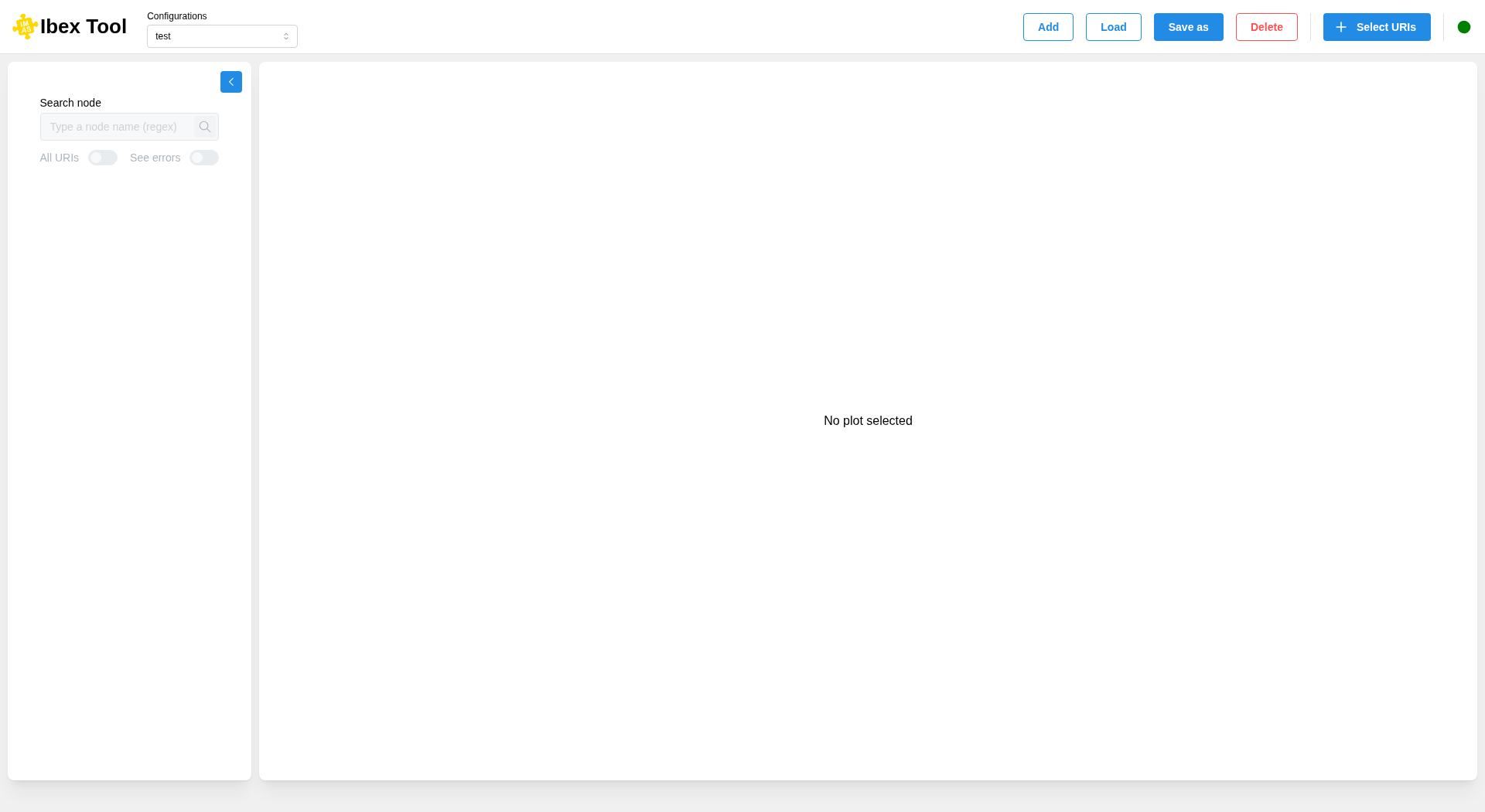 Empty configuration